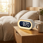 Digital Sunrise Alarm Clock with Dimmable Night Light and Natural Wake Sounds for Bedroom - LofiMart