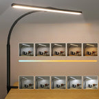 Dimmable Architect Desk Lamp with 25 Lighting Modes and Eye-Safe LED Illumination - LofiMart