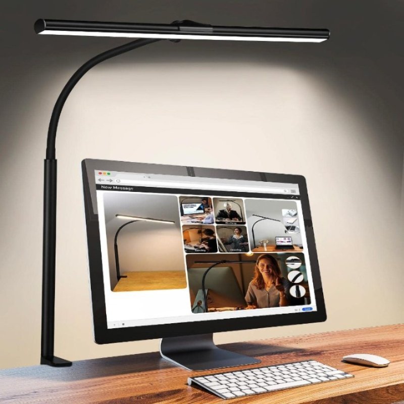 Dimmable Architect Desk Lamp with 25 Lighting Modes and Eye-Safe LED Illumination - LofiMart