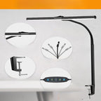 Dimmable Architect Desk Lamp with 25 Lighting Modes and Eye-Safe LED Illumination - LofiMart