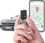 Discreet Magnetic Vehicle GPS Tracker with Global Coverage and Long Battery Life - LofiMart