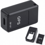 Discreet Magnetic Vehicle GPS Tracker with Global Coverage and Long Battery Life - LofiMart