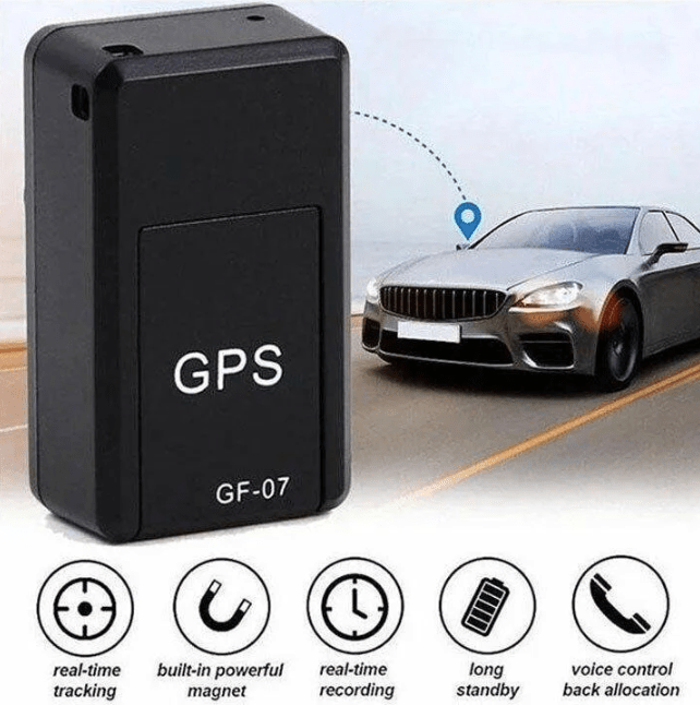 Discreet Magnetic Vehicle GPS Tracker with Global Coverage and Long Battery Life - LofiMart