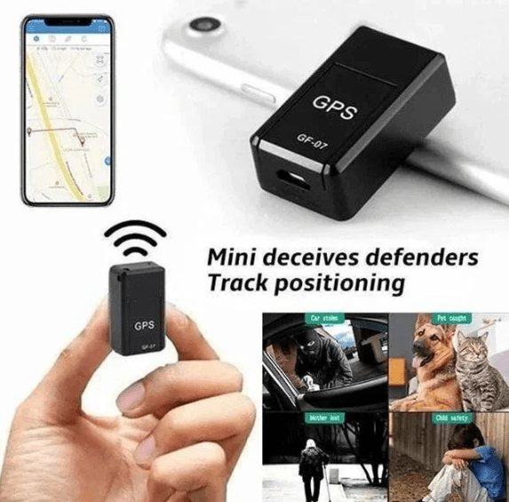 Discreet Magnetic Vehicle GPS Tracker with Global Coverage and Long Battery Life - LofiMart
