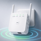 Dual-Band Wi-Fi Extender with High-Speed Connectivity for Seamless Coverage - LofiMart