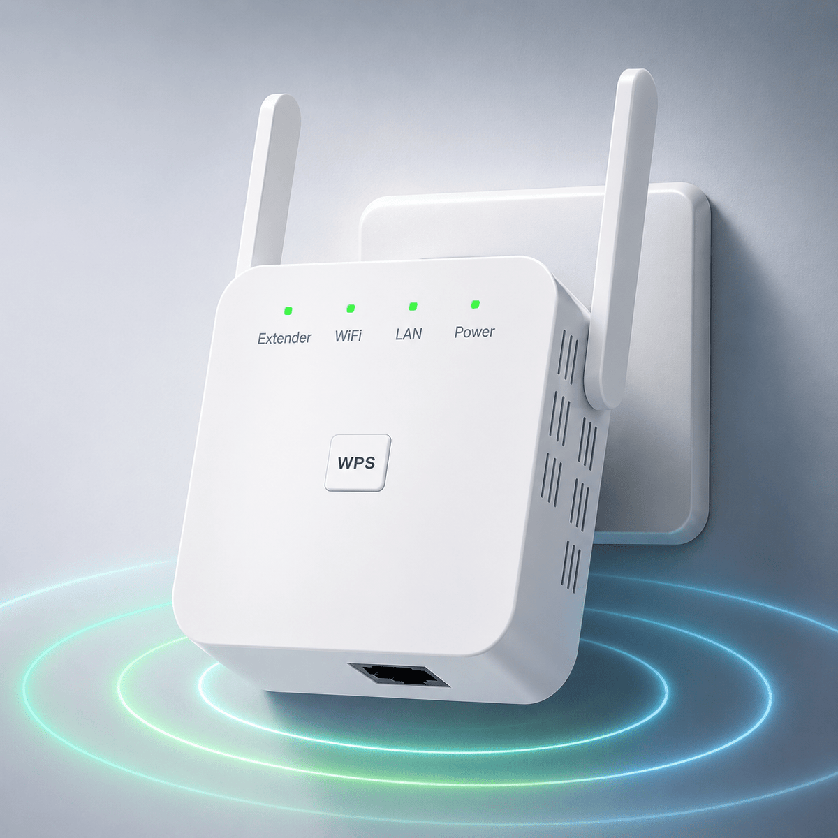 Dual-Band Wi-Fi Extender with High-Speed Connectivity for Seamless Coverage - LofiMart