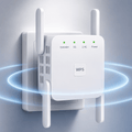 Dual-Band Wi-Fi Extender with High-Speed Connectivity for Seamless Coverage - LofiMart