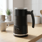 Electric Milk Frother for Coffee and Cappuccino - Automatic Hot and Cold Foam Maker - LofiMart
