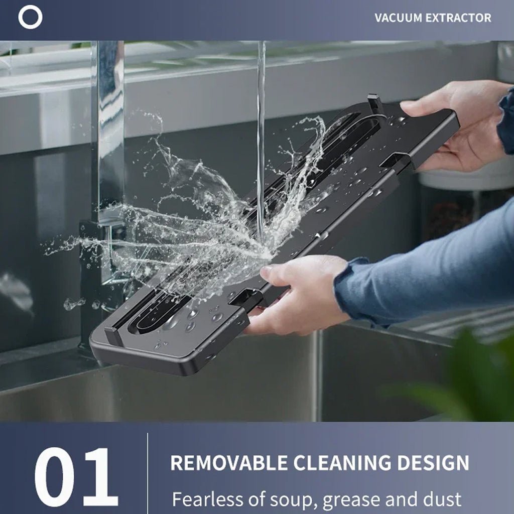 Electric Vacuum Sealer with Built-in Cutter and Wet/Dry Modes for Food Preservation - LofiMart