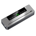 Electric Vacuum Sealer with Built-in Cutter and Wet/Dry Modes for Food Preservation - LofiMart