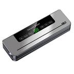 Electric Vacuum Sealer with Built-in Cutter and Wet/Dry Modes for Food Preservation - LofiMart