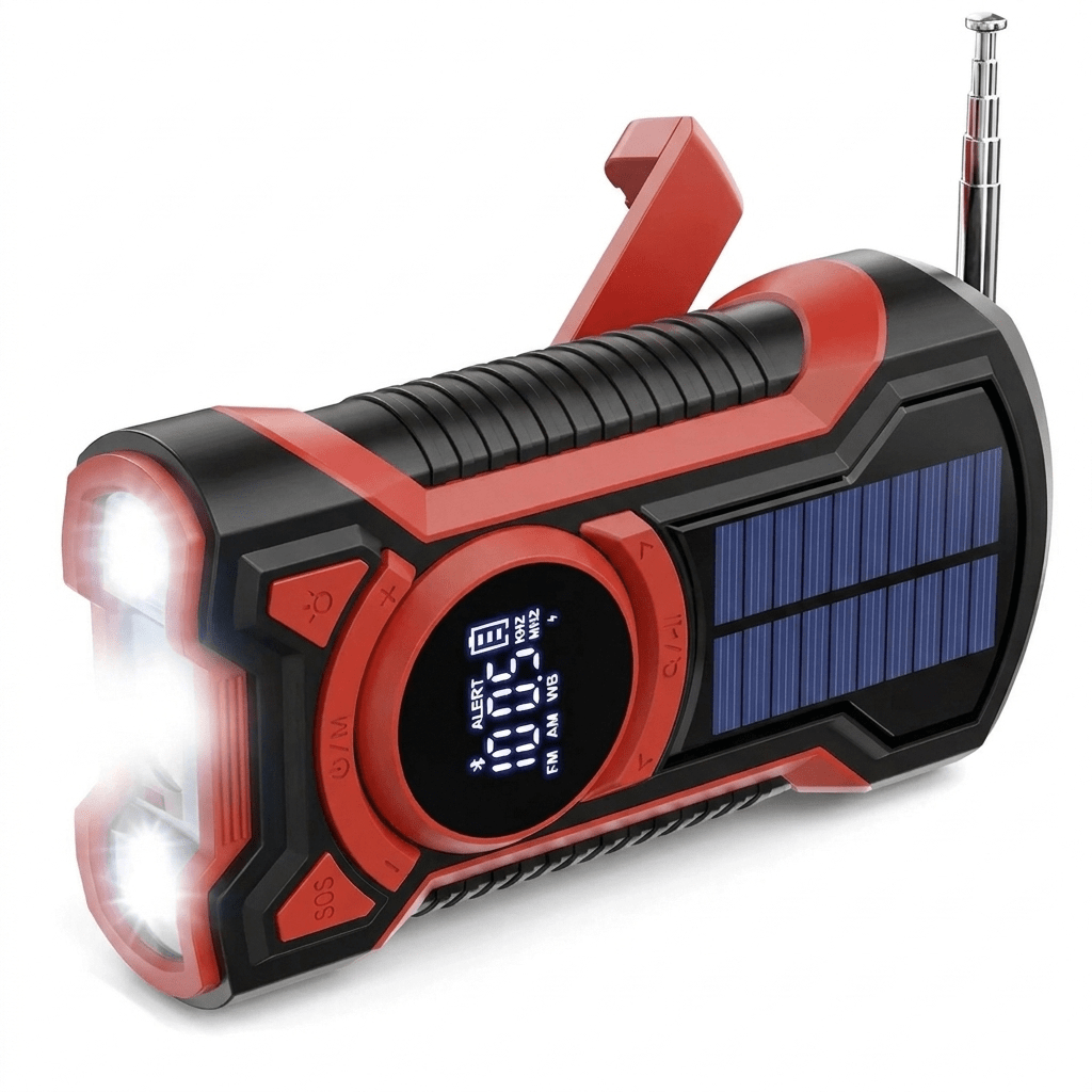 Emergency Radio and Power Bank - LofiMart