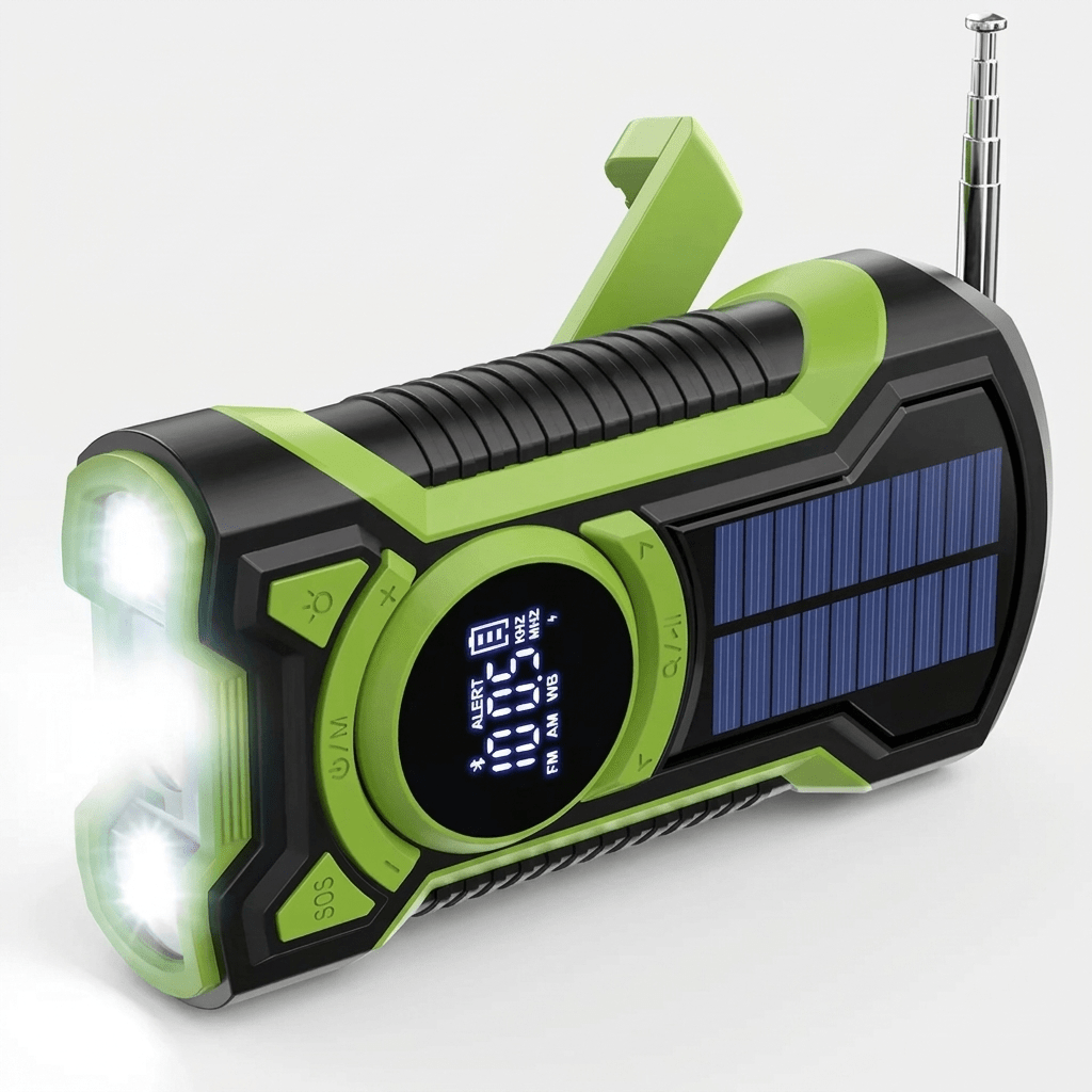 Emergency Radio and Power Bank - LofiMart