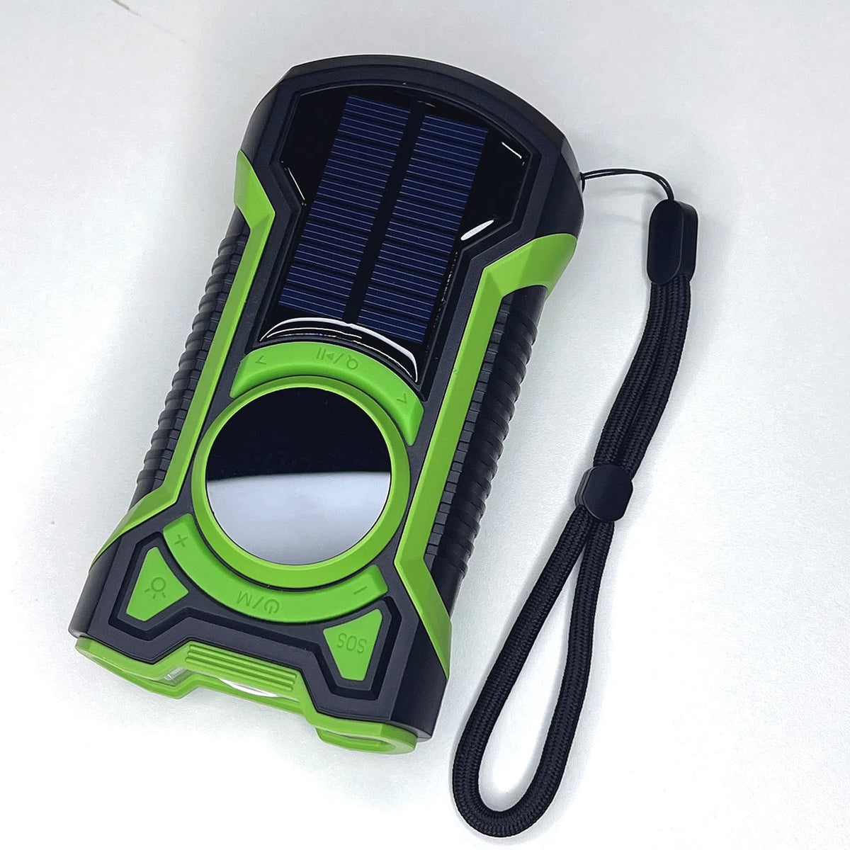 Emergency Radio and Power Bank with 12000mAh Capacity and Solar Charging for UK Storms - LofiMart