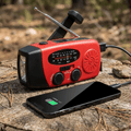 Emergency Radio Power Bank with Solar Hand Crank and FM NOAA Receiver - LofiMart