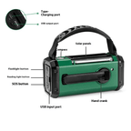 Emergency Radio with 10000mAh Power Bank - LofiMart