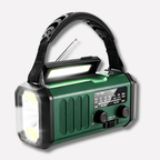 Emergency Radio with 10000mAh Power Bank - LofiMart