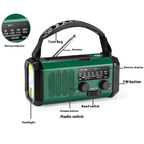Emergency Radio with 10000mAh Power Bank - LofiMart