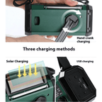 Emergency Radio with 10000mAh Power Bank - LofiMart
