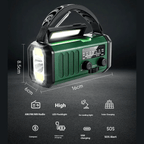Emergency Radio with 10000mAh Power Bank - LofiMart