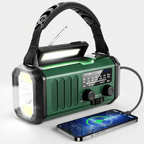 Emergency Radio with 10000mAh Power Bank - LofiMart