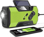 Emergency Radio with 4000mAh Battery and Multiple Charging Options for Outdoor Adventures - LofiMart