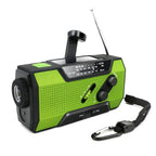 Emergency Radio with 4000mAh Battery and Multiple Charging Options for Outdoor Adventures - LofiMart