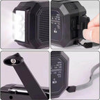 Emergency Solar Hand Crank Radio - LofiMart
