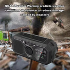 Emergency Solar Hand Crank Radio - LofiMart