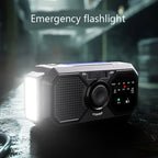 Emergency Solar Hand Crank Radio - LofiMart