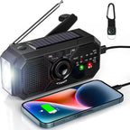 Emergency Solar Hand Crank Radio - LofiMart