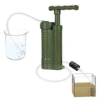 Emergency Water Filter Hand Pump - LofiMart