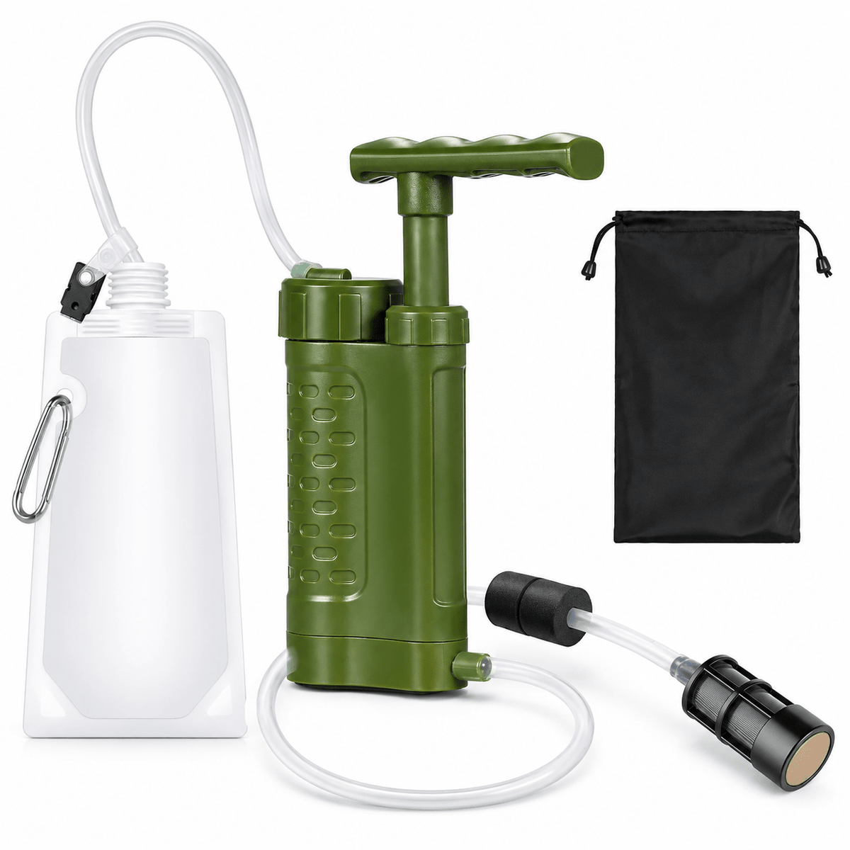 Emergency Water Filter Hand Pump - LofiMart