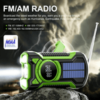 Emergency Wind Up Radio with Power Bank - LofiMart