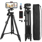 Extendable Phone Tripod with Bluetooth Remote for Steady Selfies and Vlogging - LofiMart
