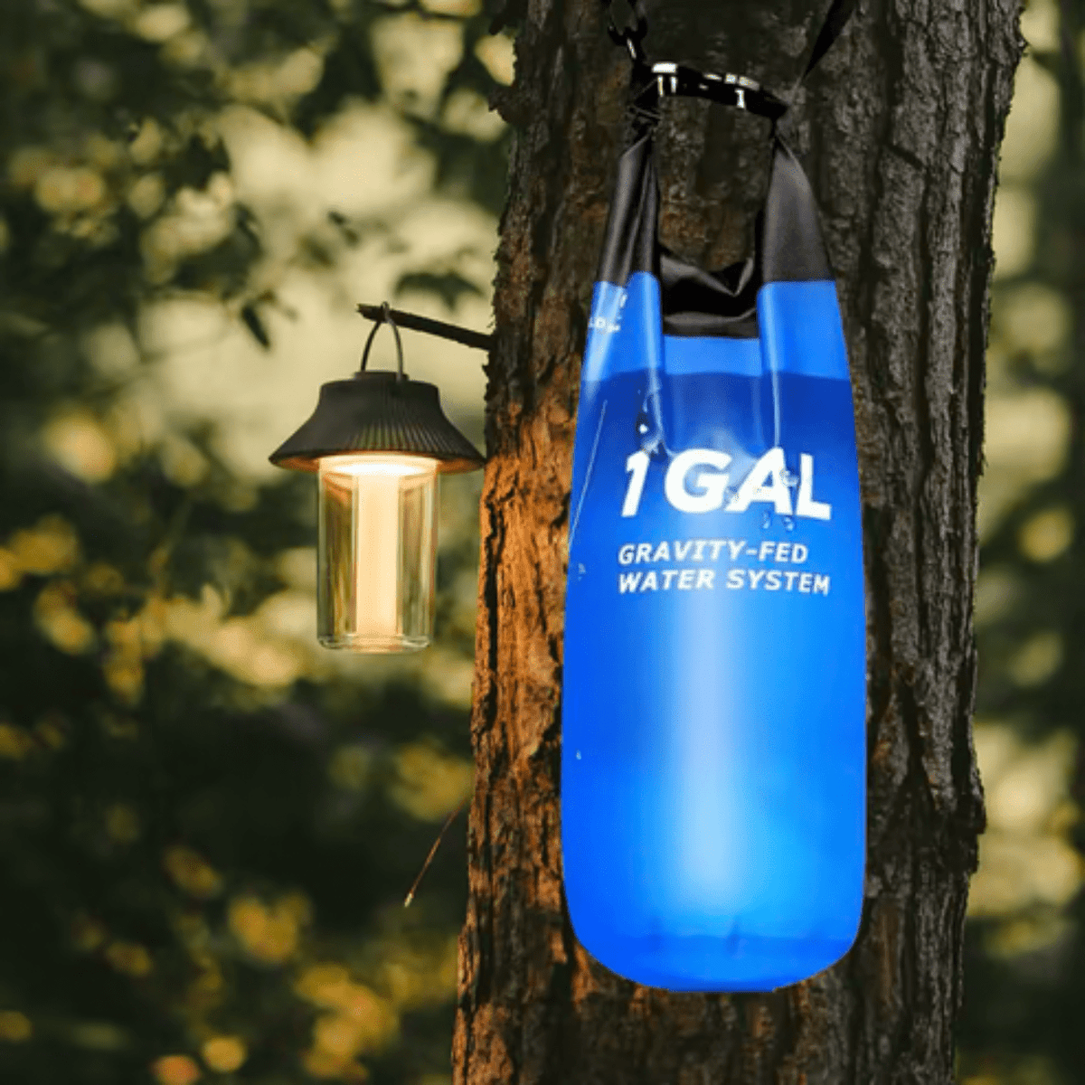Gravity Water Filtration System - LofiMart