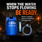 Gravity Water Filtration System - LofiMart