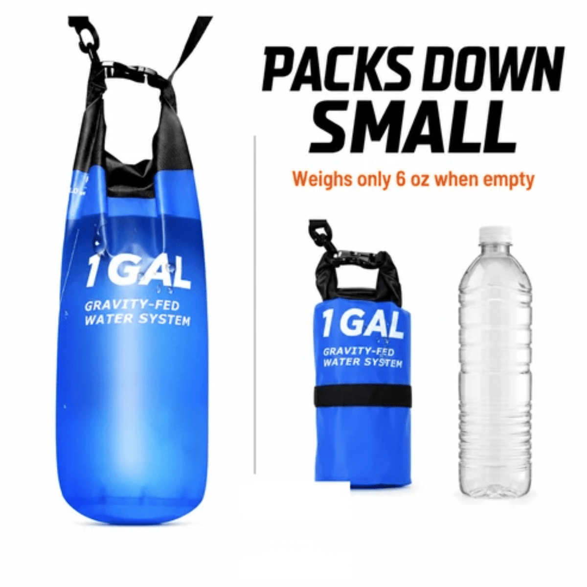 Gravity Water Filtration System - LofiMart