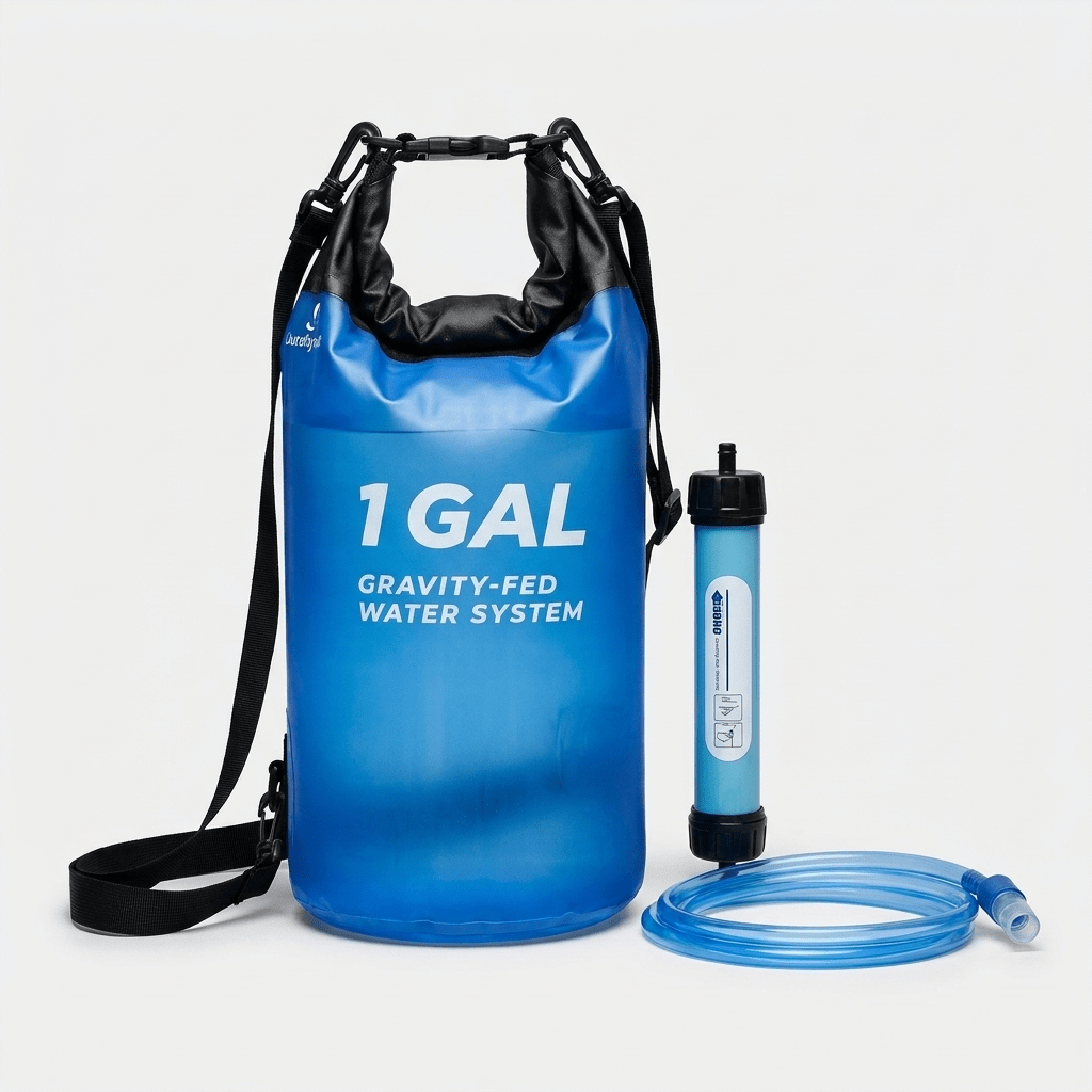 Gravity Water Filtration System - LofiMart