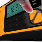 Hand Crank Emergency Radio with Power Bank - LofiMart