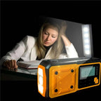 Hand Crank Emergency Radio with Power Bank - LofiMart