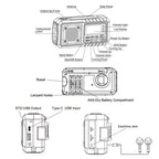 Hand Crank Emergency Radio with Power Bank - LofiMart