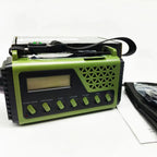 Hand Crank Emergency Radio with Solar Charging and Bluetooth Speaker - LofiMart