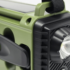Hand Crank Emergency Radio with Solar Charging and Bluetooth Speaker - LofiMart