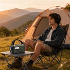 Hand Crank Emergency Radio with Solar Charging and Bluetooth Speaker - LofiMart