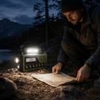 Hand Crank Emergency Radio with Solar Charging and Bluetooth Speaker - LofiMart