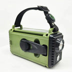 Hand Crank Emergency Radio with Solar Charging and Bluetooth Speaker - LofiMart