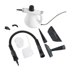 Handheld Portable Steam Cleaner with Multi-Surface Attachments for Kitchen, Grout, Rugs and Upholstery - LofiMart