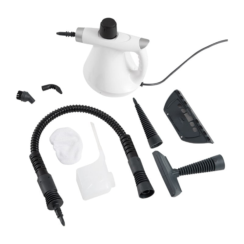 Handheld Portable Steam Cleaner with Multi-Surface Attachments for Kitchen, Grout, Rugs and Upholstery - LofiMart