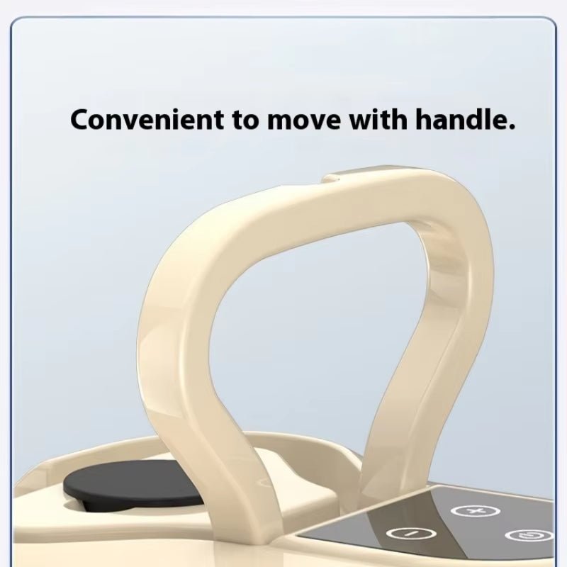 Handheld Steam Cleaner with 2500W Power and 1.2L Tank for Home and Car Cleaning - LofiMart